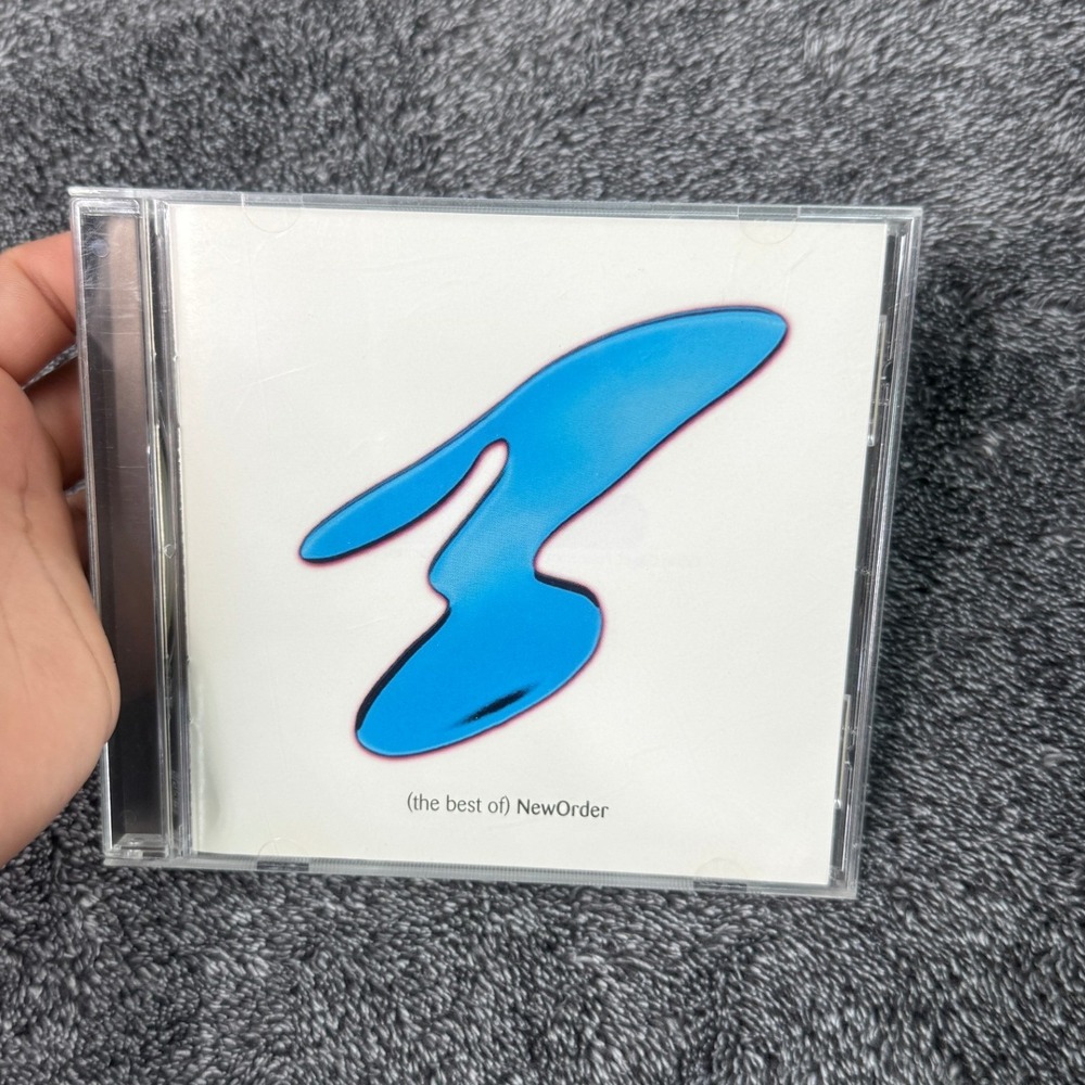 New Order (The Best Of) NewOrder CD 1994 Qwest BMG D108153 Blue Monday 17 Tracks